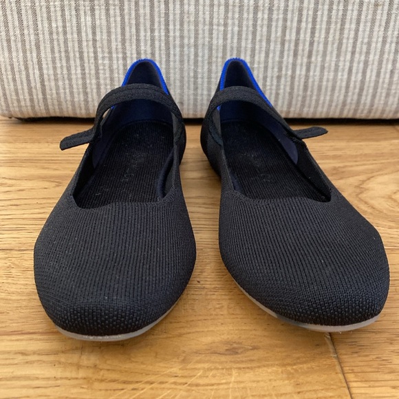 NEW Rothy’s The Square Toe Mary Jane in Black Size 9 - Picture 4 of 16